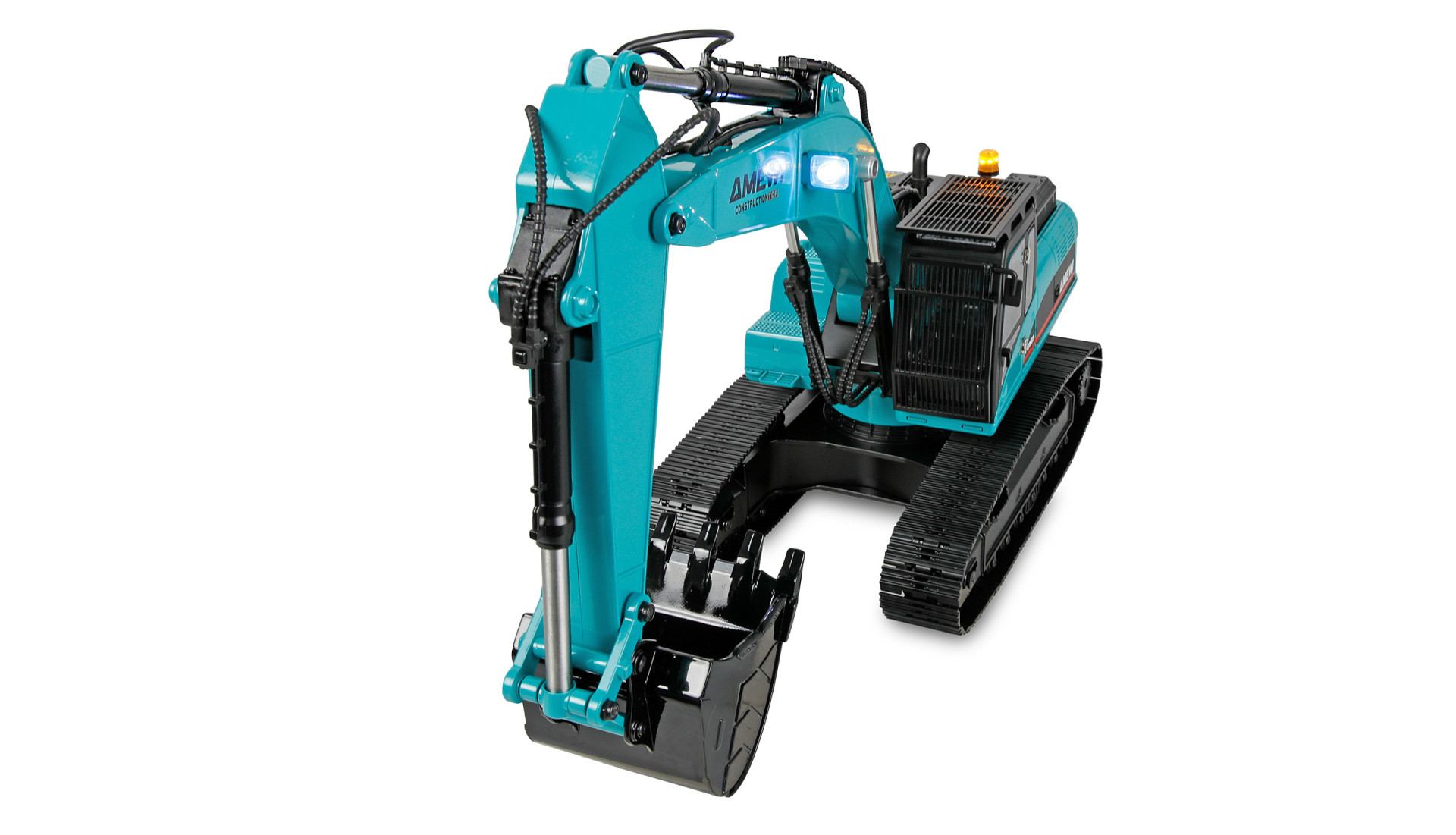 Amewi G705E Bagger Metall 1:14 RTR petrol 22748 - Abbildung 6