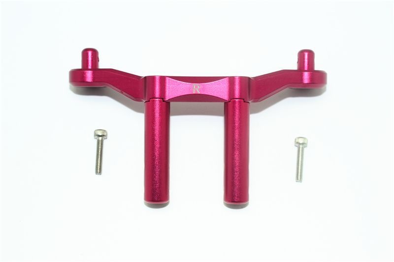 GPM Alu Karosseriehalter hinten rot ARRMA Granite, Big Rock MAG201RR