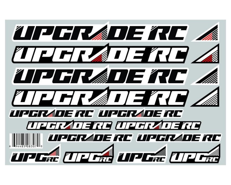 Upgrade RC Sticker Sheet (Groß)  UPG-16000