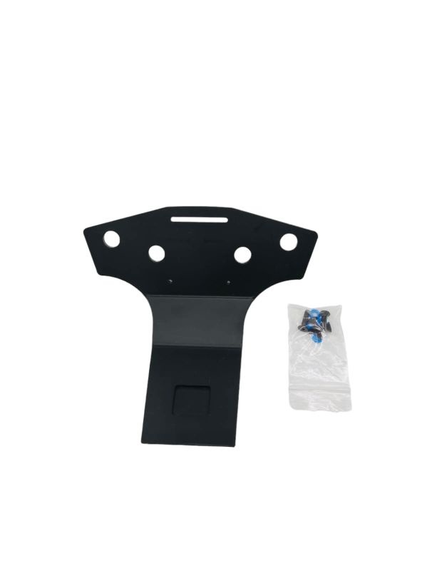 Oktay RC Bumper Uni schwarz 4mm für Universal Modell 3 9006.UNI00S4M3