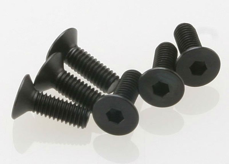 Traxxas Schrauben 4x12mm Senk 2542