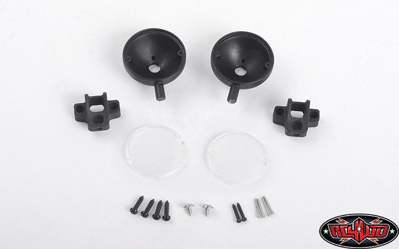 RC4WD Fog Lights for Capo Racing Samurai 1/6 RC Scale Crawler VVV-C0876