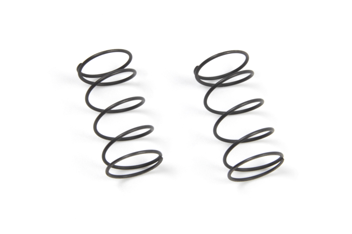 HPI Stoßdämpferfeder 14x31.5x1.0mm/4.5 Coils (Red/2St) 161058