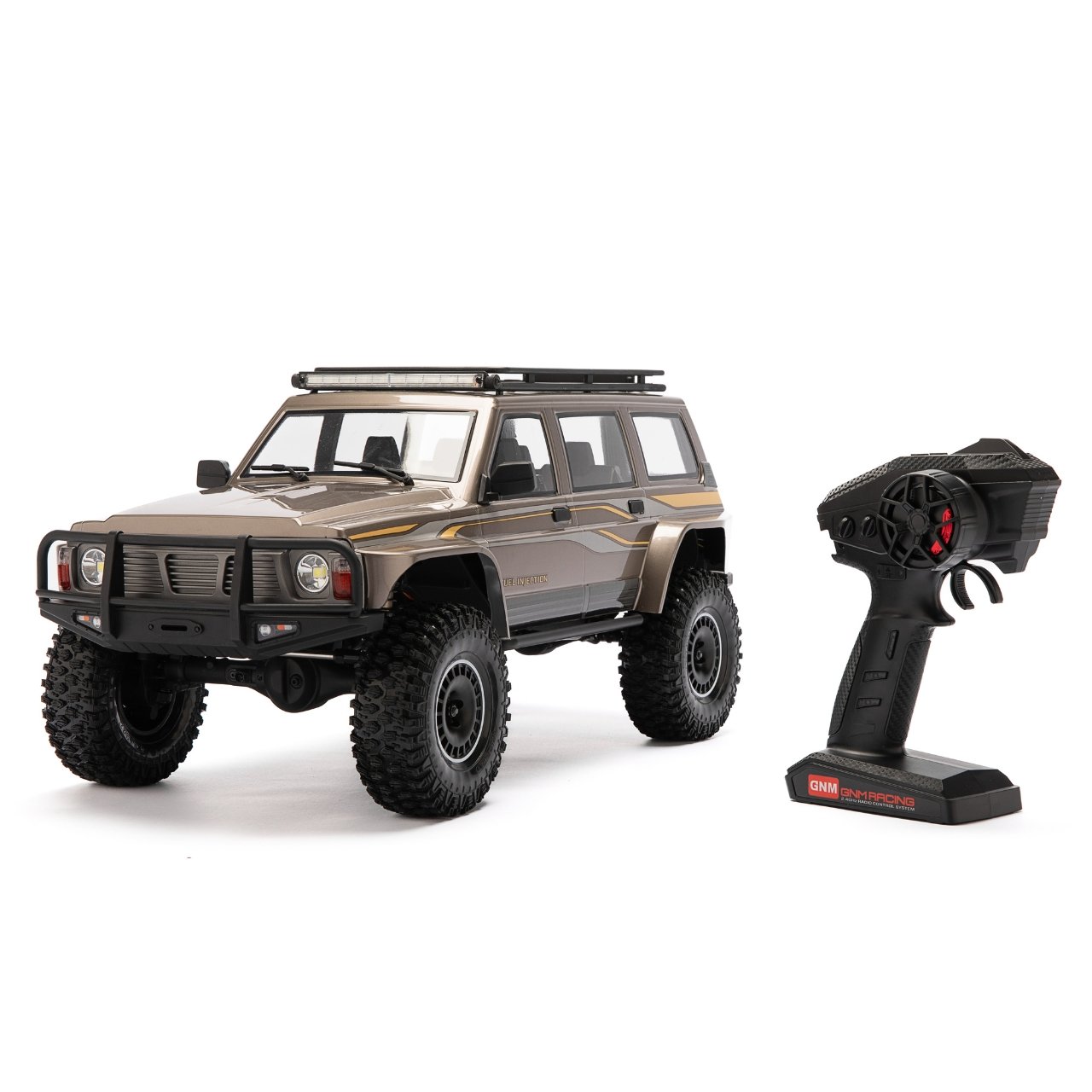 Yikong 4107 PE Crawler Brushless 1/10 Champagner-Gold YK4107PEC - Abbildung 5