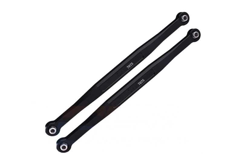 GPM Spurstange 6061-T6 Aluminium vorne schwarz (2) TRX X-MAXX, XRT XRT047LBK