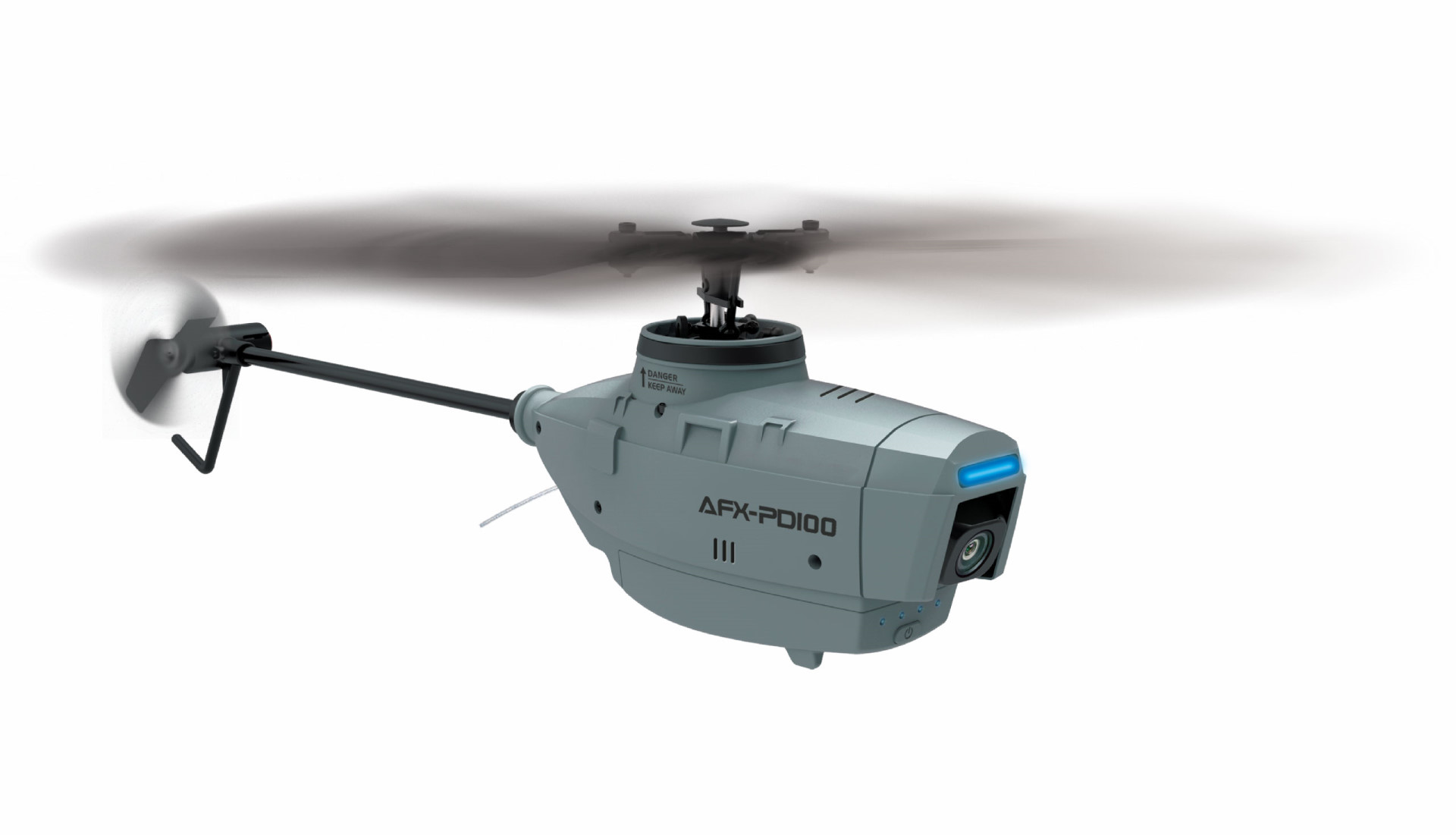 Amewi AFX-PD100 4-Kanal Helikopter mit HD-Kamera 6G 2,4GHz, RTF 25323 - Abbildung 4