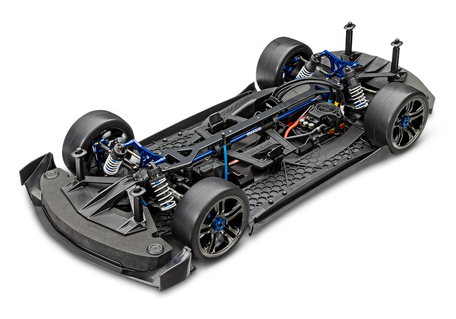 Traxxas XO-1 Supercar orange Brushless Onroad Speed Car RTR ohne Akku/Lader 64077-3 - Abbildung 8