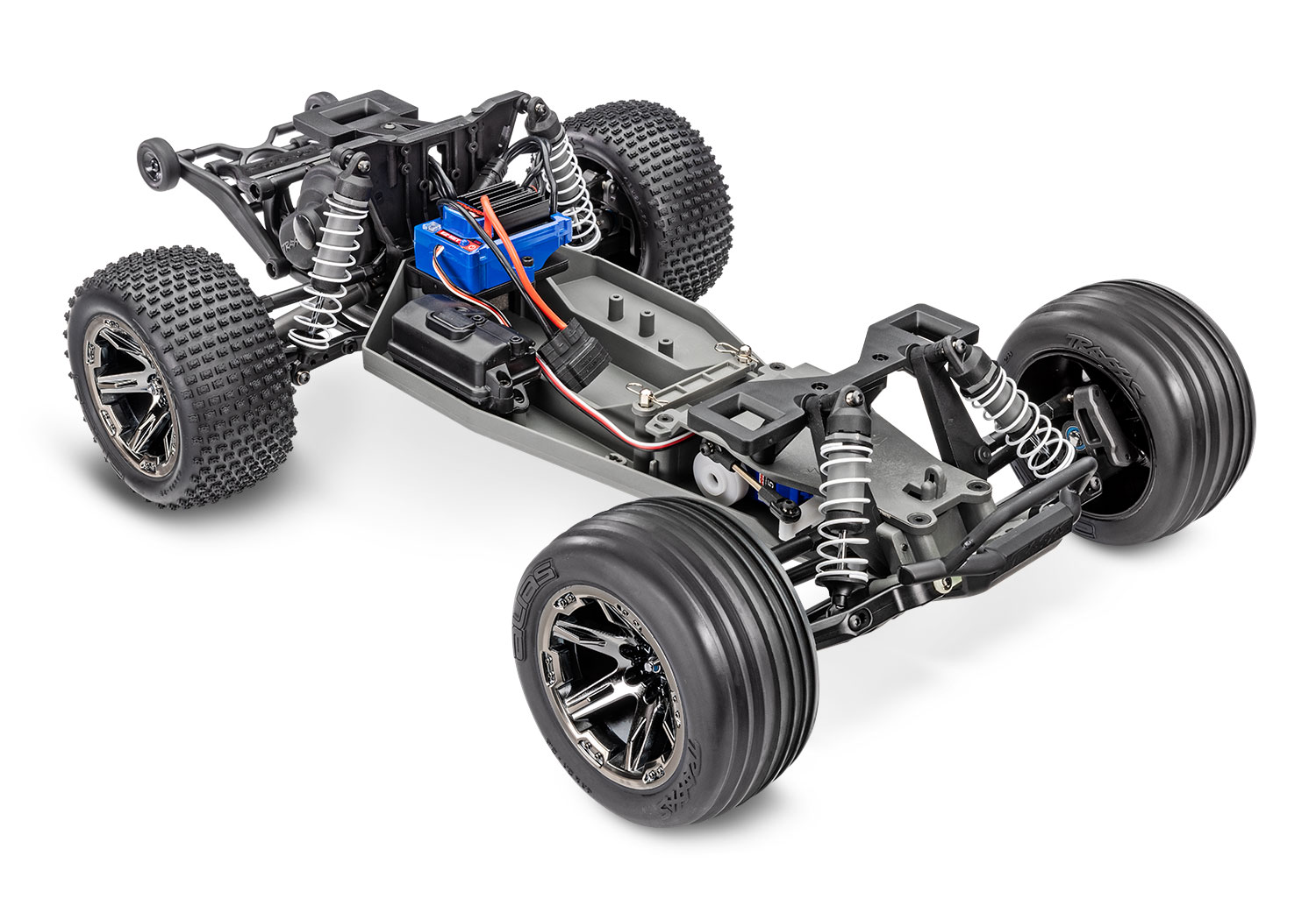 Traxxas Rustler Rot BL-2S 1/10 2WD Brushless Stadium Truck 37354-4 - Abbildung 11