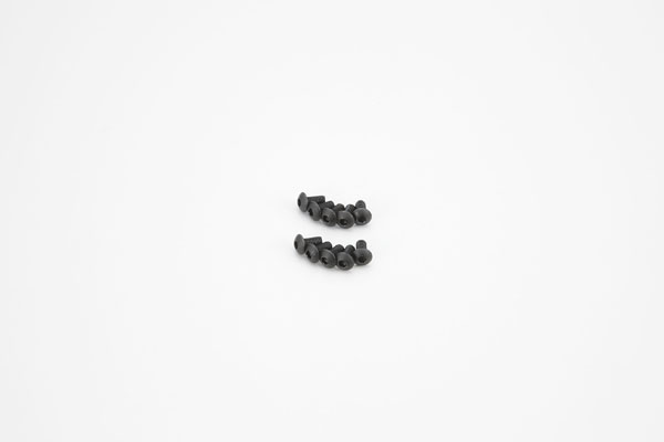 Kyosho SECHSKANTSCHRAUBEN,M2,6X5 (10) RUNDER KOPF / 1369 1-S12605H
