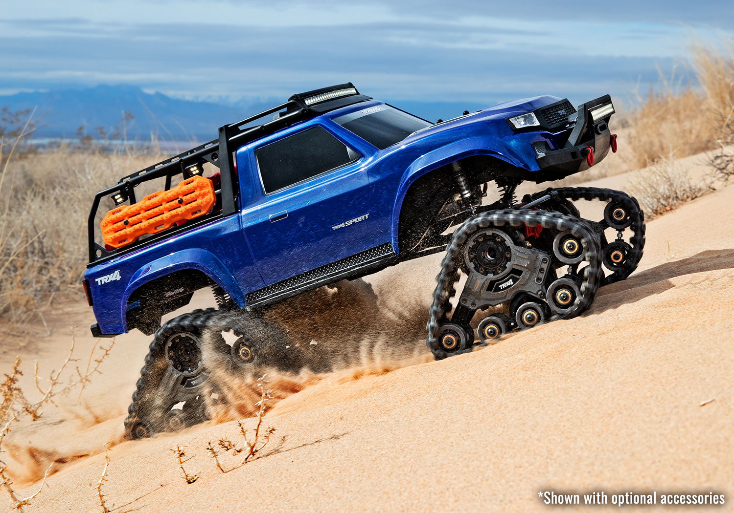 Traxxas 8880 TRX-4 All-Terrain Traxx Kettenantrieb (Komplett-Set v/h) - Abbildung 8