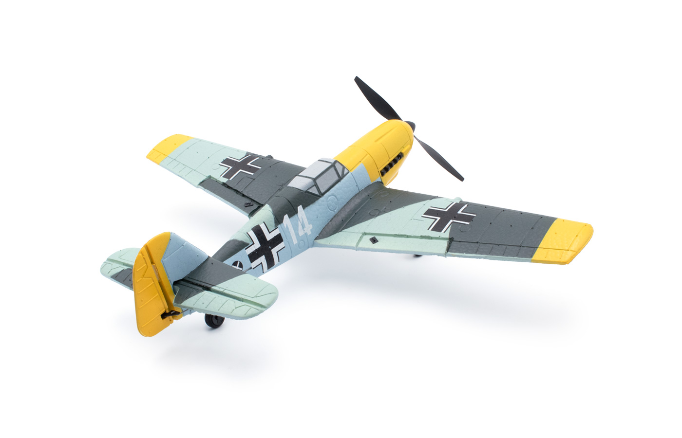Modster MDX BF 109 E Messerschmitt Elektromotor RTF inkl. 6-Achs-Flu MD11491