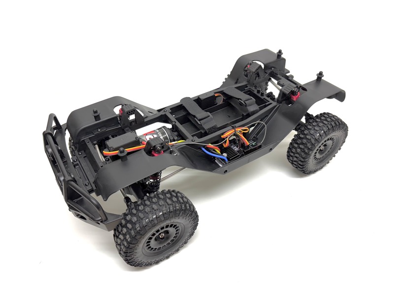 Absima 1:10 EP Crawler CR4.4eco BRONCO rot RTR 12053 - Abbildung 9