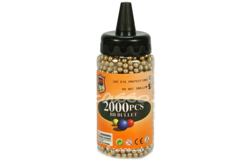 Amewi Zubehör 6mm Panzer & Softair  Munition 2000 Stk 28038 - Abbildung 1
