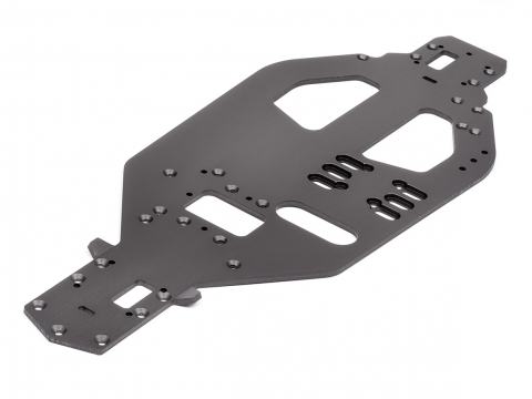 HPI Chassis (Gunmetal) 112713