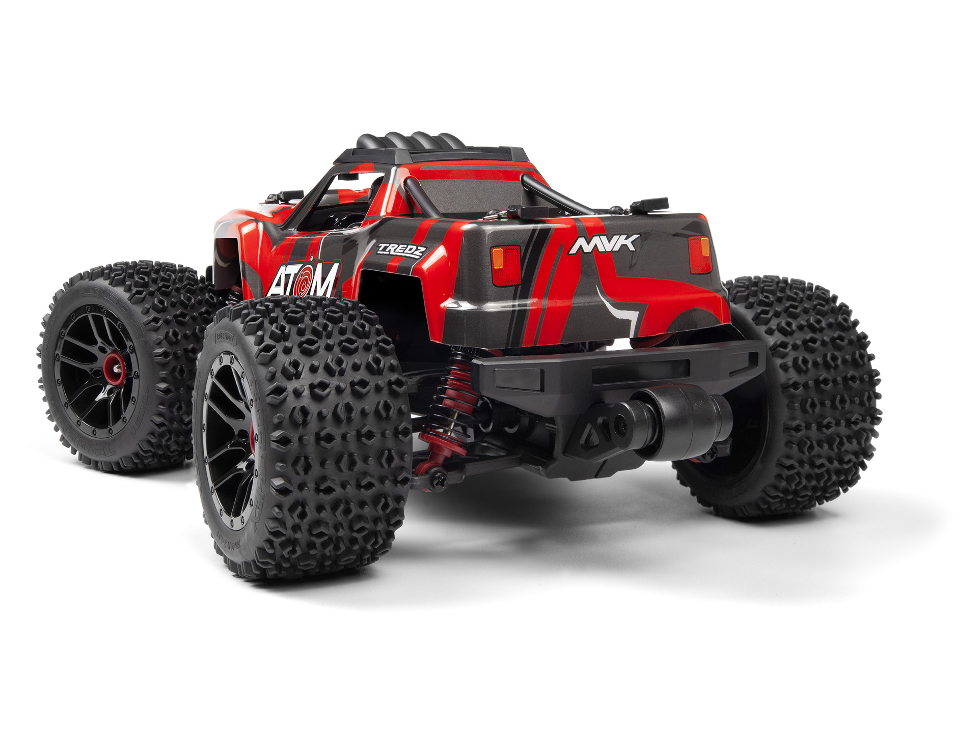 Maverick Atom AT1 1/18 4WD Elektro Monstertruck Rot 150566 - Abbildung 4