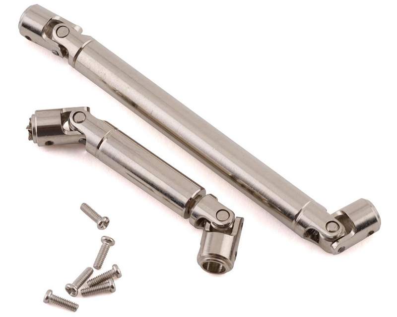 Hobby Plus 1:18 Optional Steel U-Joint Drive Shaft Set 240074