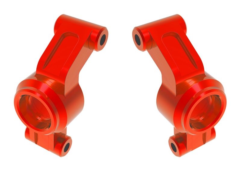 Traxxas Radträger hinten 6061-T6 Alu rot Mini-Maxx 10751-RED