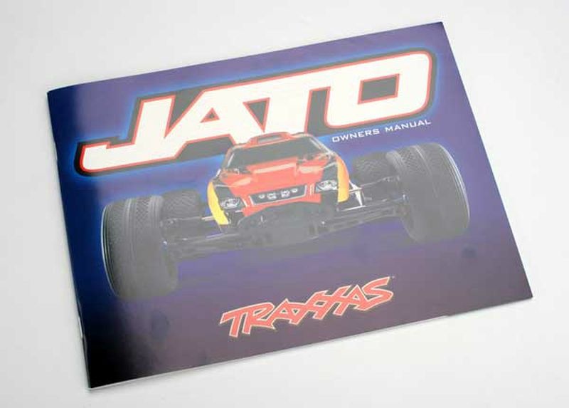 Traxxas OWNERS MANUAL, JATO 5599