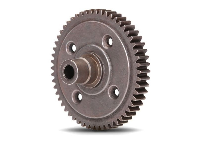 Traxxas Hauptzahnrad Stahl 54Z 3956X (0.8 oder 32DP) (für Center Diff)