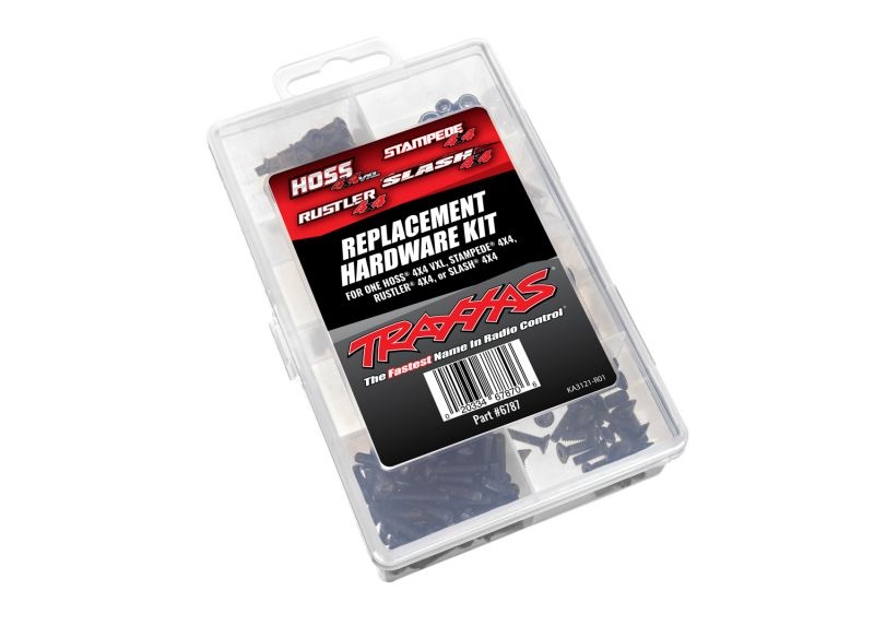 Traxxas Hardware-Kit 4X4 komplett Slash 4x4, Stampede 4x4, Rustler 4x4, Hoss 4x4 VXL 6787