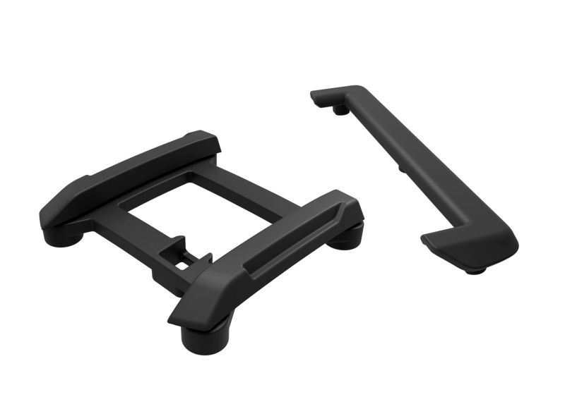 Traxxas Skidplatte / Heckklappen Schutz Mini-Maxx 10717-BLK