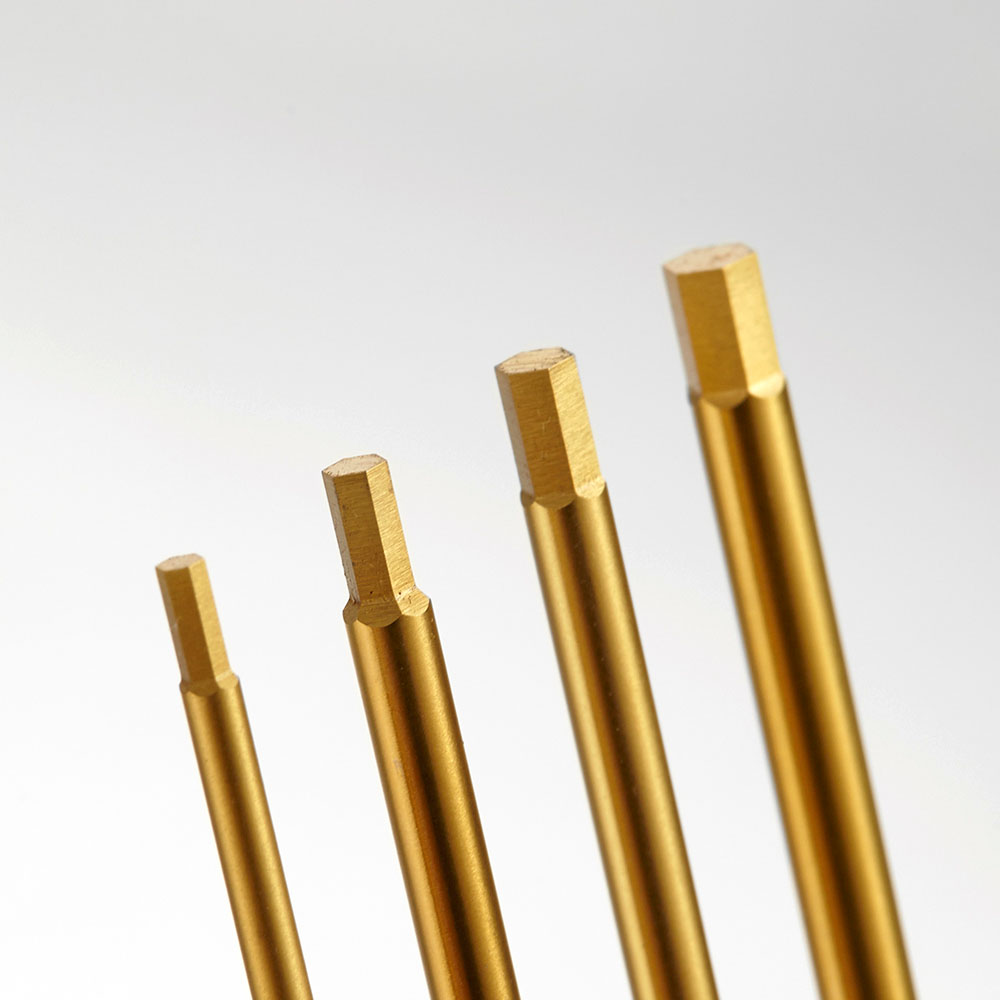TT1604-01BK Innensechskantschlüssel Set 1,5/2,0/2,5/3,0mm Schwarz