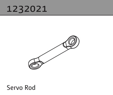 Absima Servostange 1232021