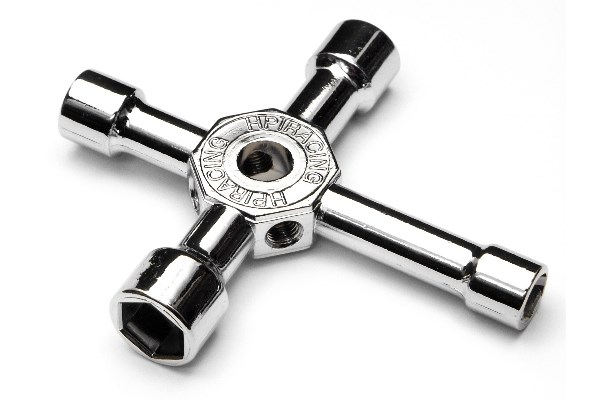 HPI 4-Wege-Glühkerzenschlüssel (klein) HP74111