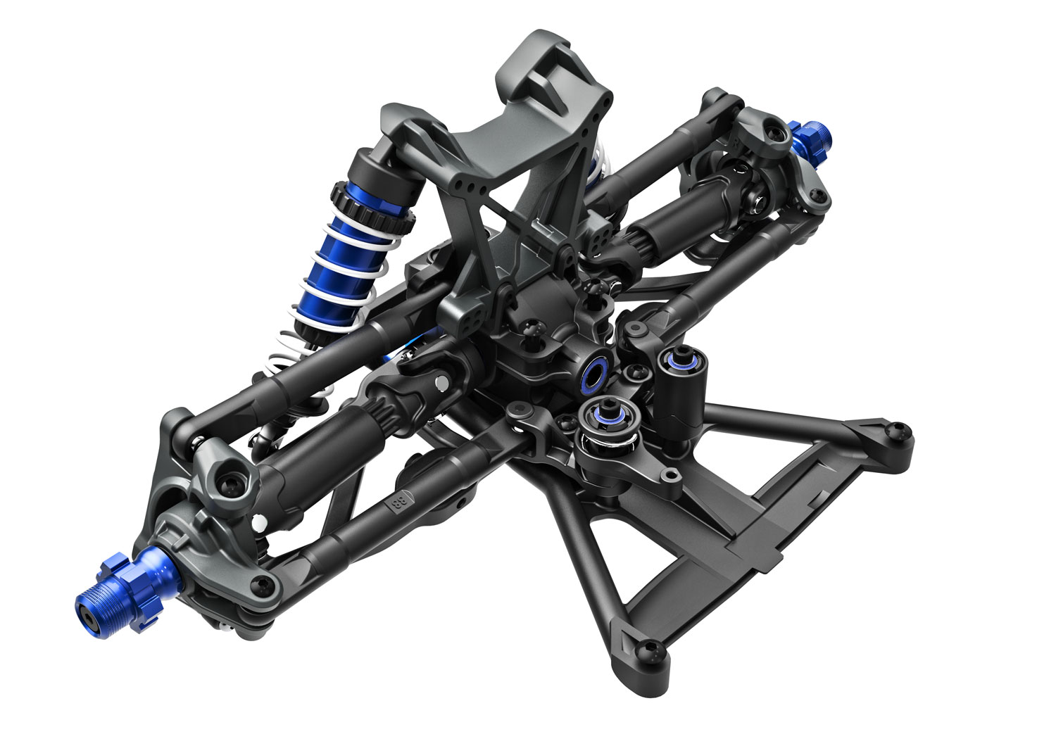 Traxxas JATO 4x4 VXL 4S Brushless Buggy orange HD-Teile RTR 90386-4 - Abbildung 5