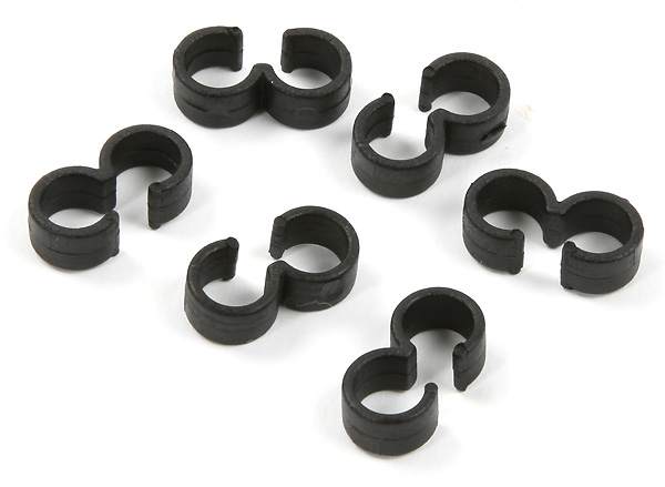R07125 Spritschlauchfilter Clips (6 Stk) - Abbildung 1
