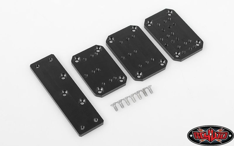 RC4WD Universal Winch Mounting Plates Z-S1609