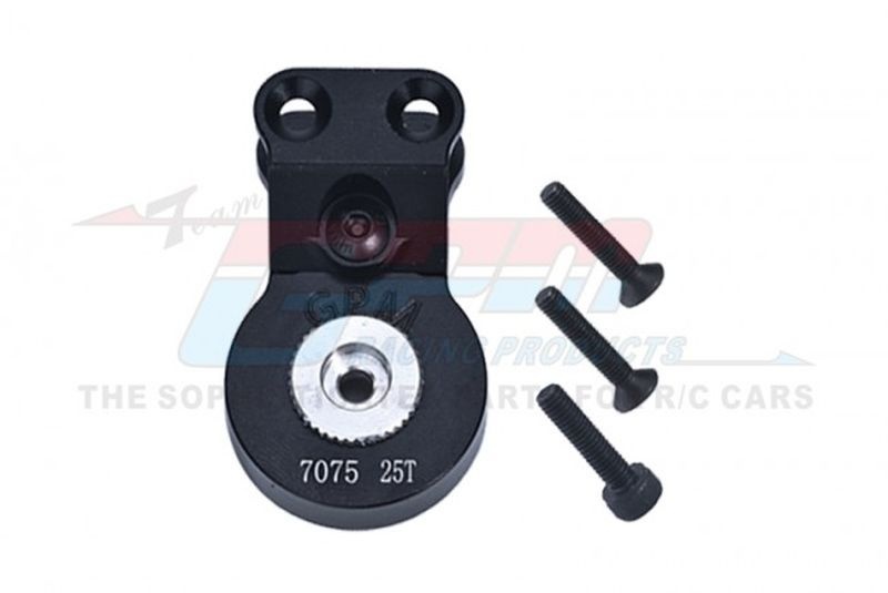 GPM Aluminium 7075 Servo Saver 25T mit Feder  MGO025TBK