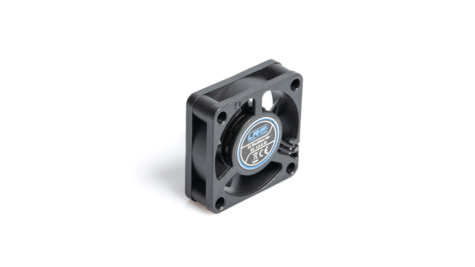LRP WorksTeam HighRev. Motorlüfter 30x30x10mm 1S / 2S Empfängerstecker