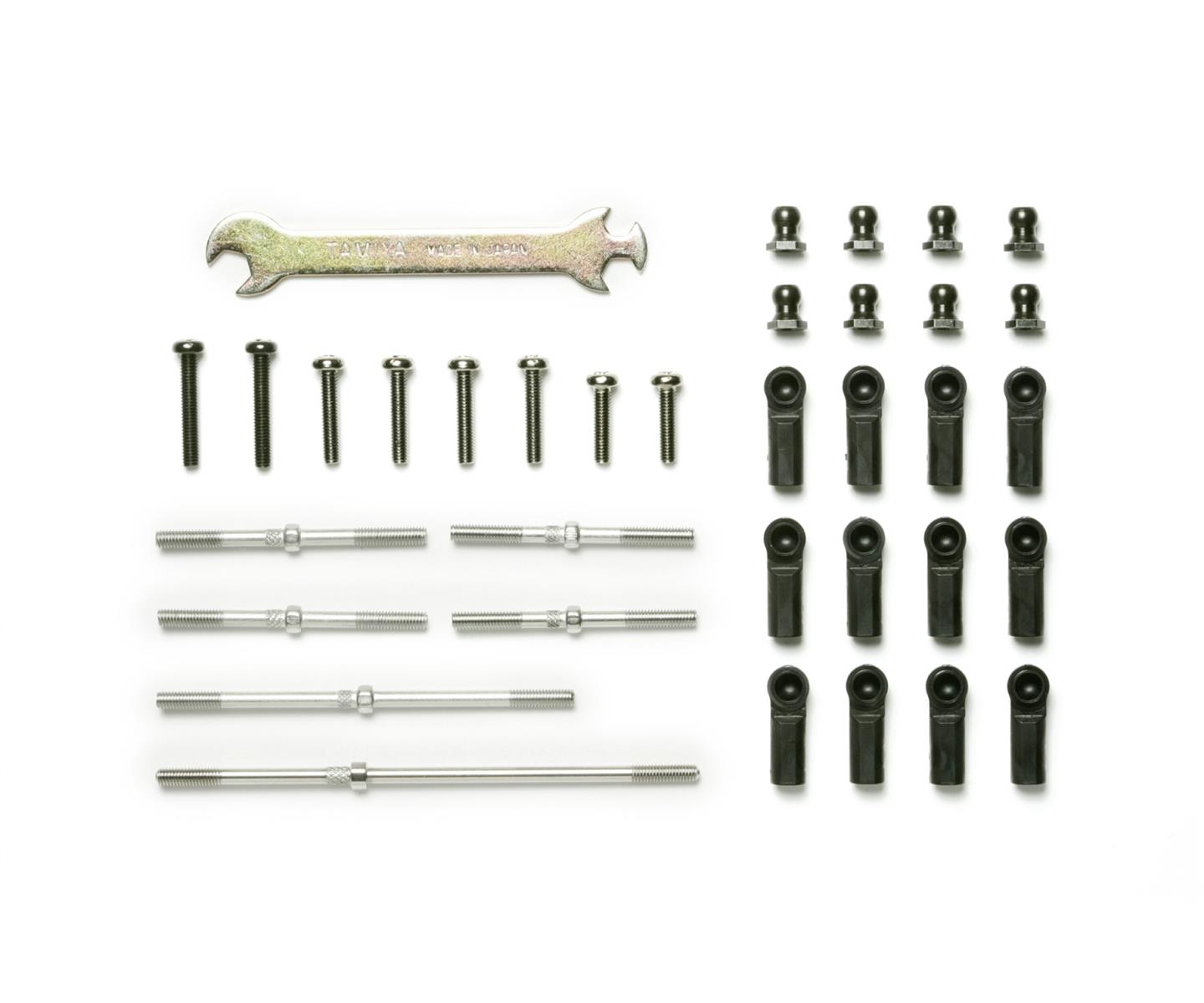 Tamiya 53828 DT-02 Sturz- und Spurstangen Set einst. 300053828