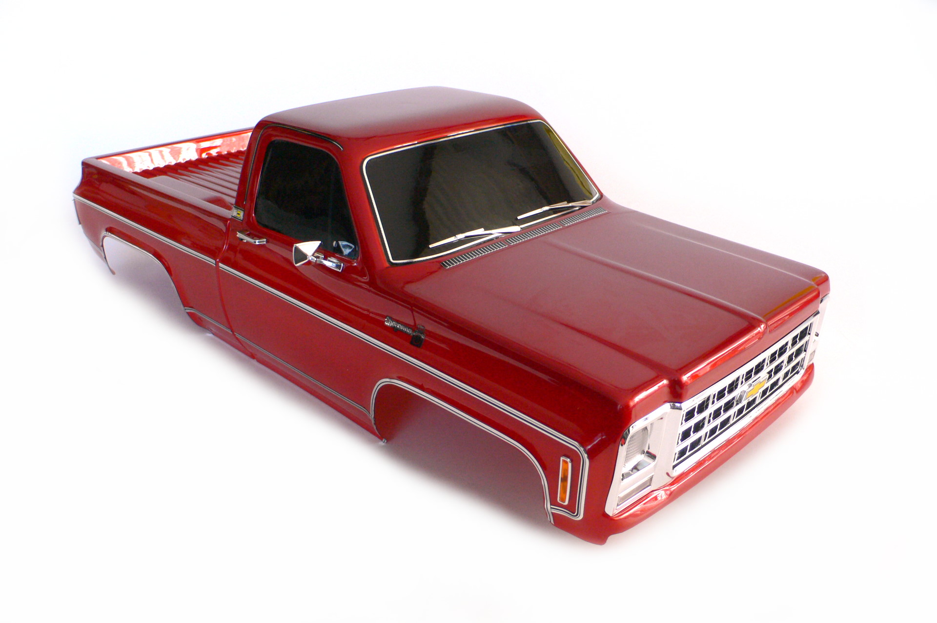 Traxxas TRX-4 Chevrolet K10 High Trail Karosserie 1:10 Kupfer Clipless Body - Abbildung 1