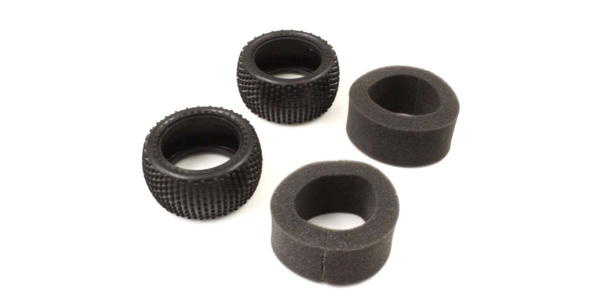 Kyosho Reifensatz 1:10 Hinten Fazer Kobra-Dirt Hog (2) Soft FAT202SB