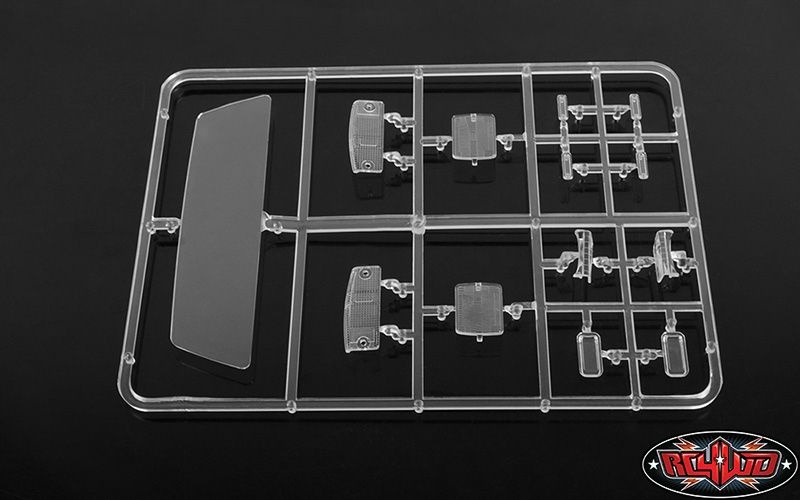 RC4WD Mojave II Clear Parts Tree Z-B0078