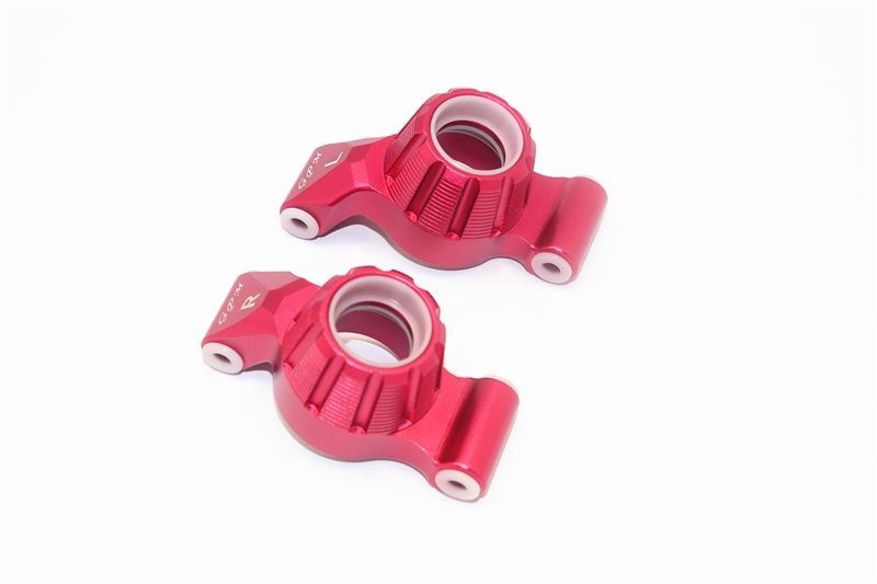 GPM Alu Radträger hinten rot Traxxas MAXX