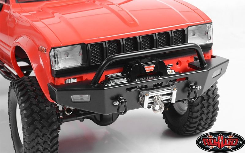 RC4WD Warn Rock Crawler Front Winch Bumper for Trail Finder Z-S1590
