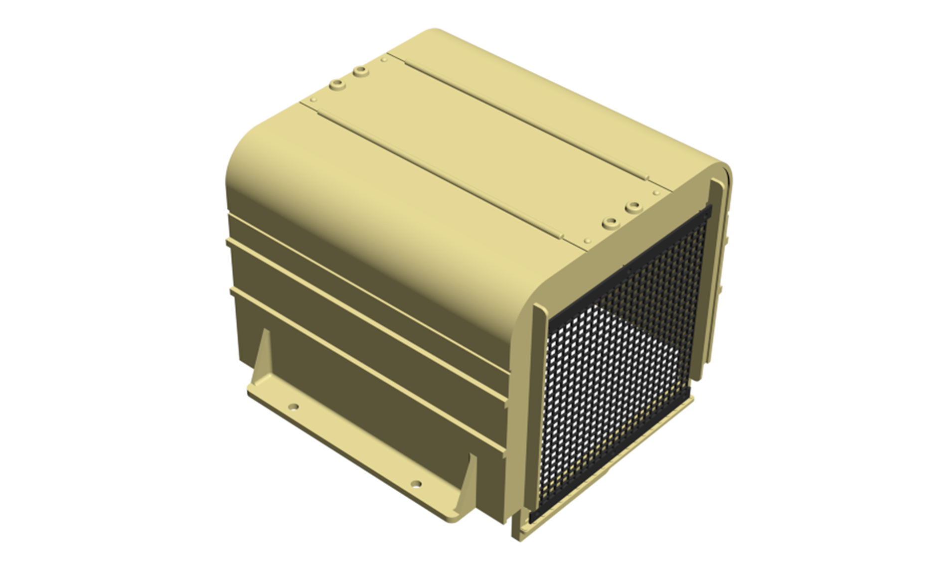 Amewi Motorhaube sand für 8x8 Truck T011