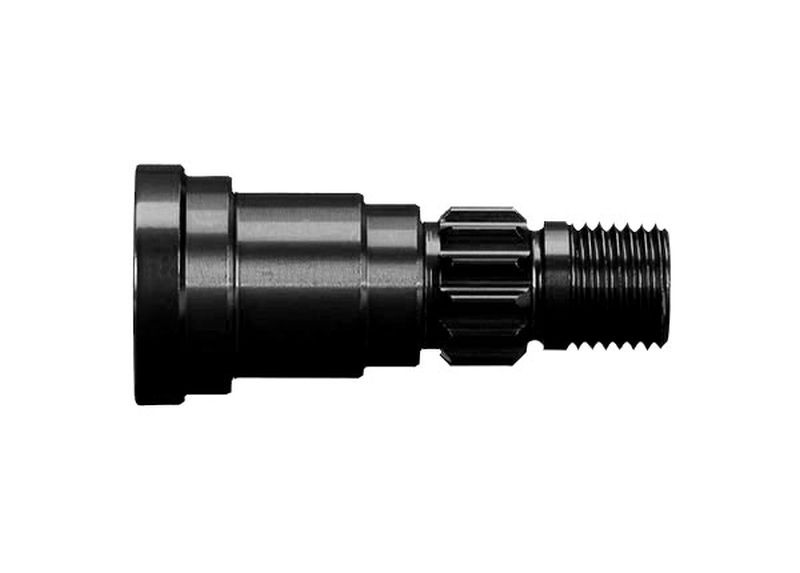 Traxxas 7768A Stub-Achse Alu schwarz (1) (nur für #7750X Welle)