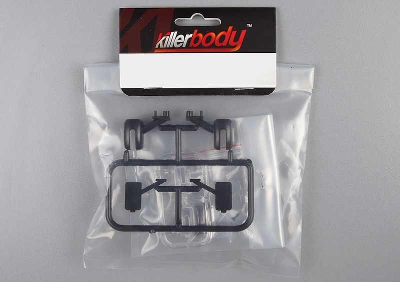 KB48229 Rückspiegel Set (Seitlich) Type-F inkl. LED