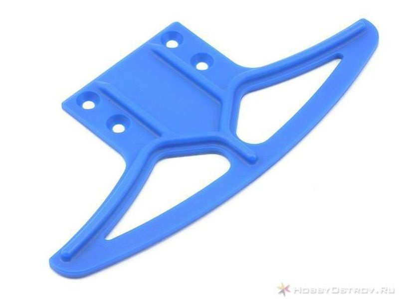 RPM Assoc. GT Wide Front Bumper - Blue 70335