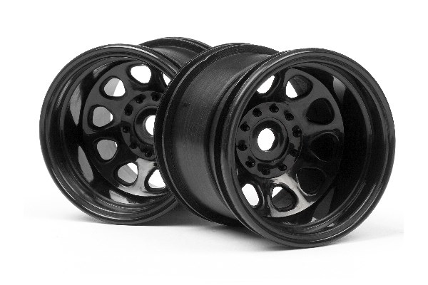 HPI Classic King Felge (schwarz/2.2In/2St) 3061