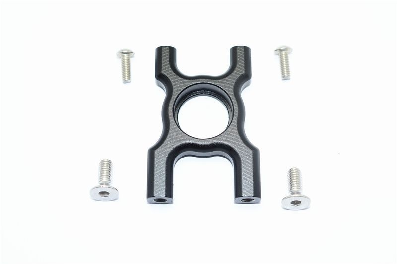 GPM Alu Mitteldiffhalter mitte schwarz ARRMA Kraton, Talion, Typhon, Senton, Outcast 6s MAK017BK