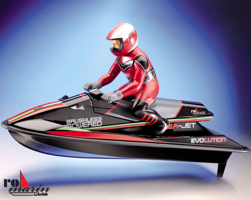 ROMARIN Sea-Jet Evolution Bausatz RO1266 - Abbildung 1
