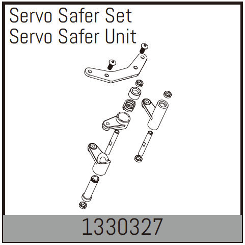 Absima Servo Safer Set 1330327
