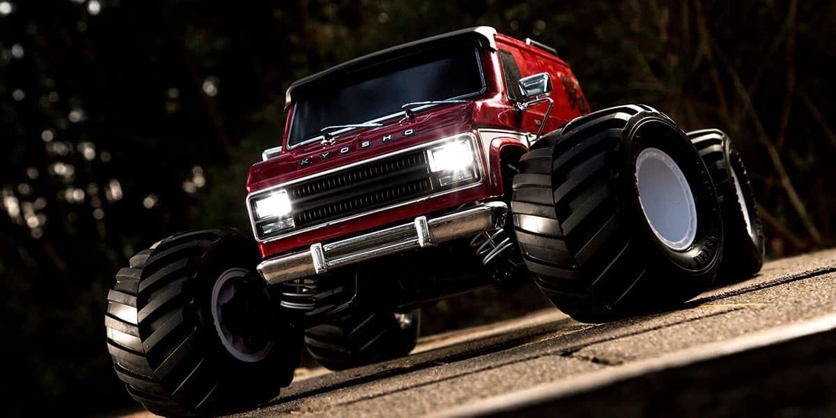 Kyosho MAD VAN VE FAZER MK2 1:10 Red EP 4WD ReadySet 34491T1B - Abbildung 6