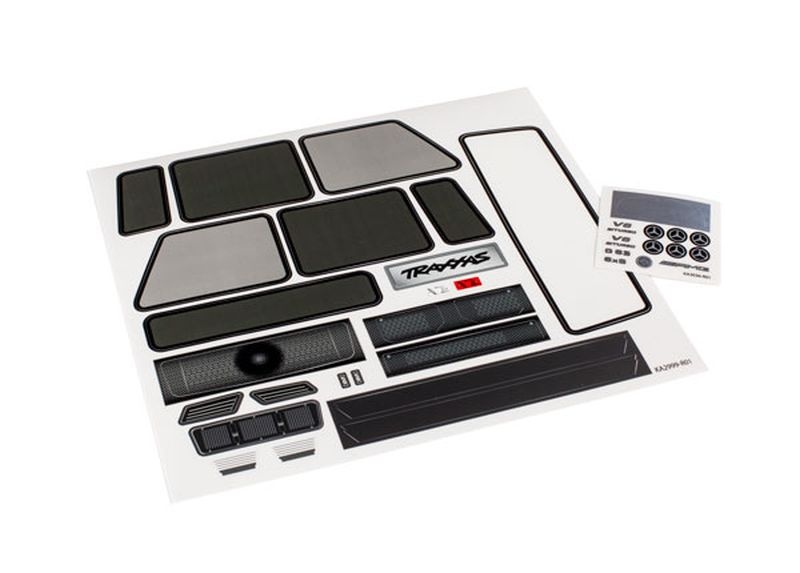 Traxxas Aufkleber Mercedes-Benz G63 8826