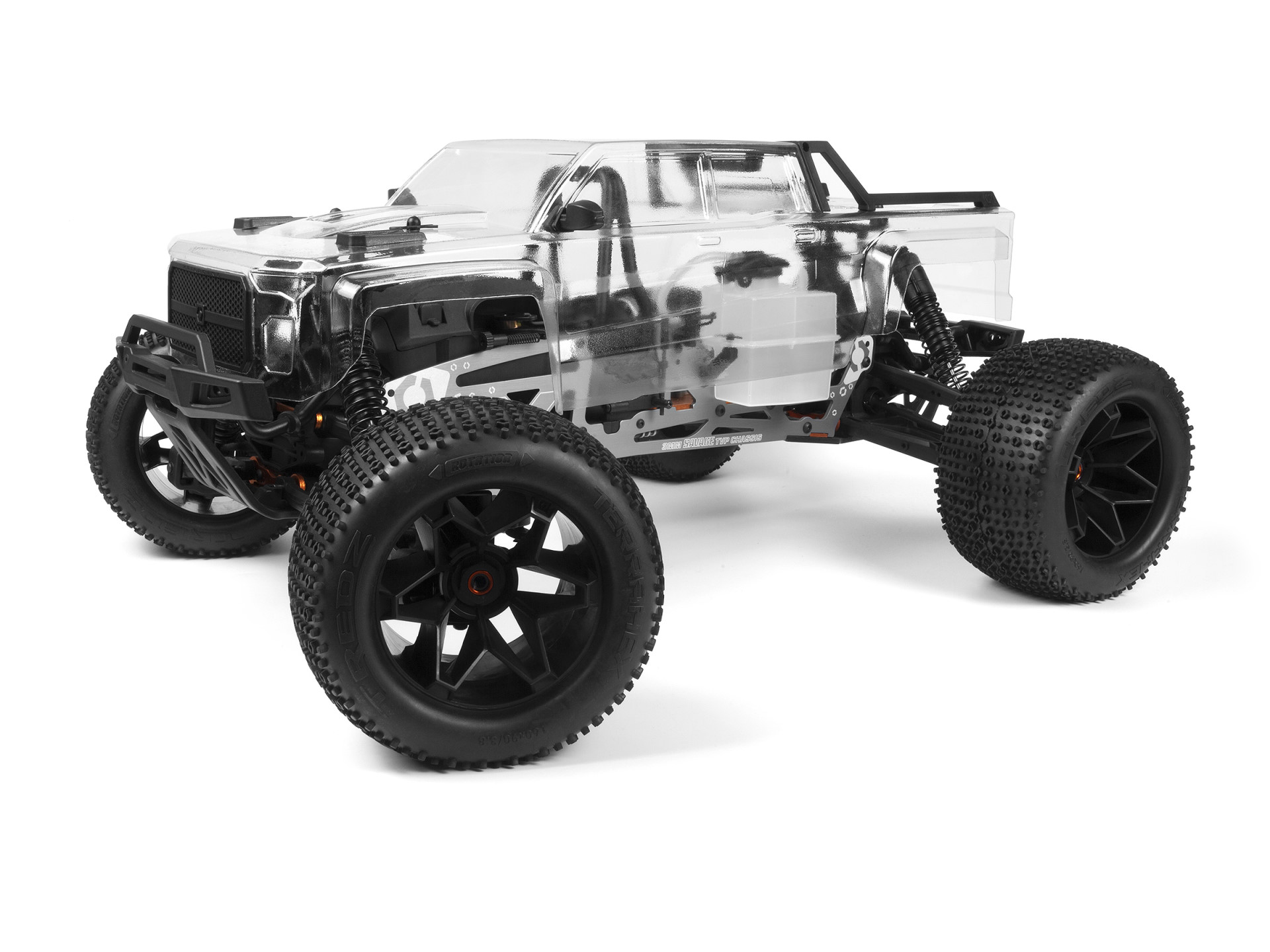 HPI Savage Savage XL Nitro SBK Bausatz 160550 - Abbildung 1
